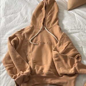 OFFLINE by Aerie Tan Hoodie for Women
